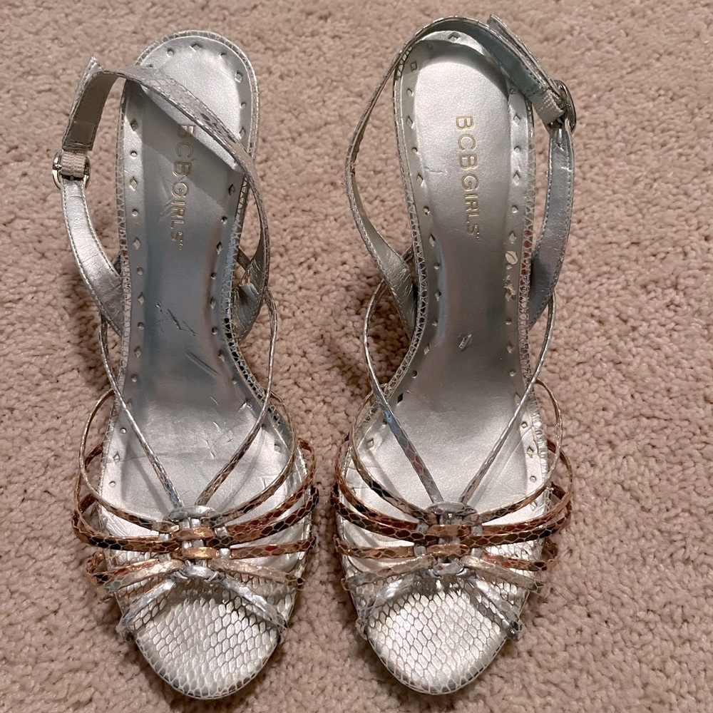 BCBG heels